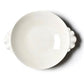 Signature White Ruffle Pasta Bowl
