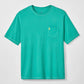 Dale Cotton Blend T-Shirt - Wave Rider