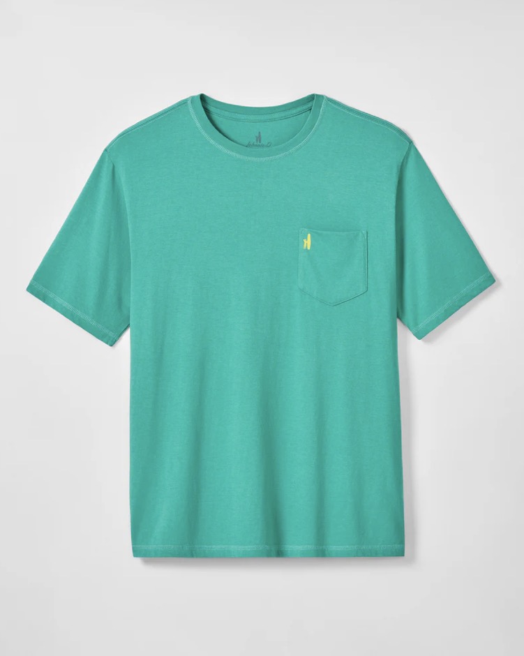 Dale Cotton Blend T-Shirt - Wave Rider
