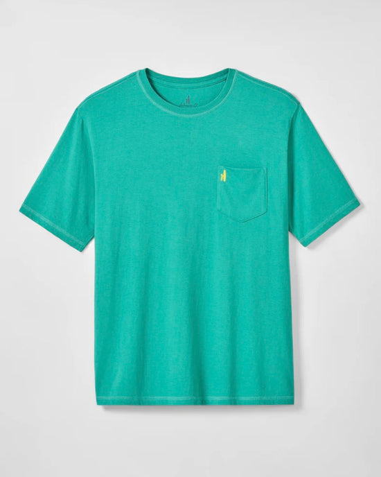 Dale Cotton Blend T-Shirt - Wave Rider