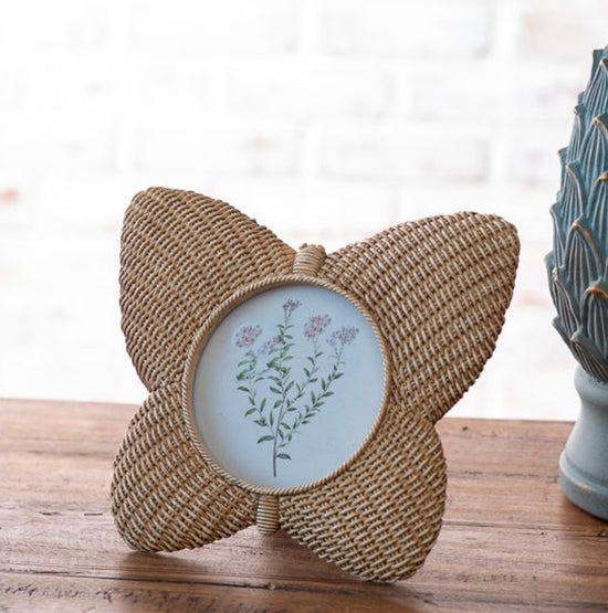 Bronze Butterfly Frame