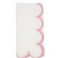 20” Square Scalloped Napkin