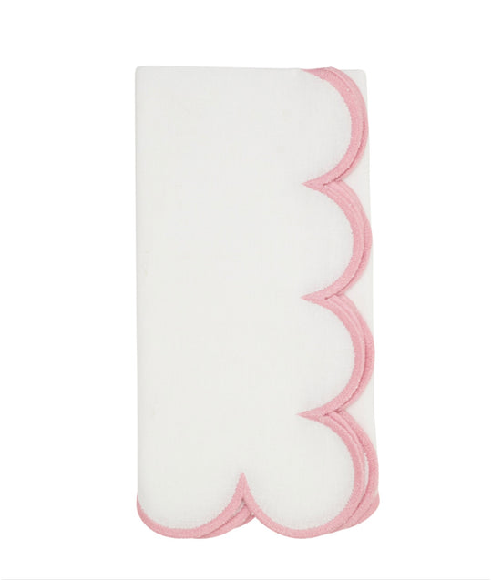 20” Square Scalloped Napkin