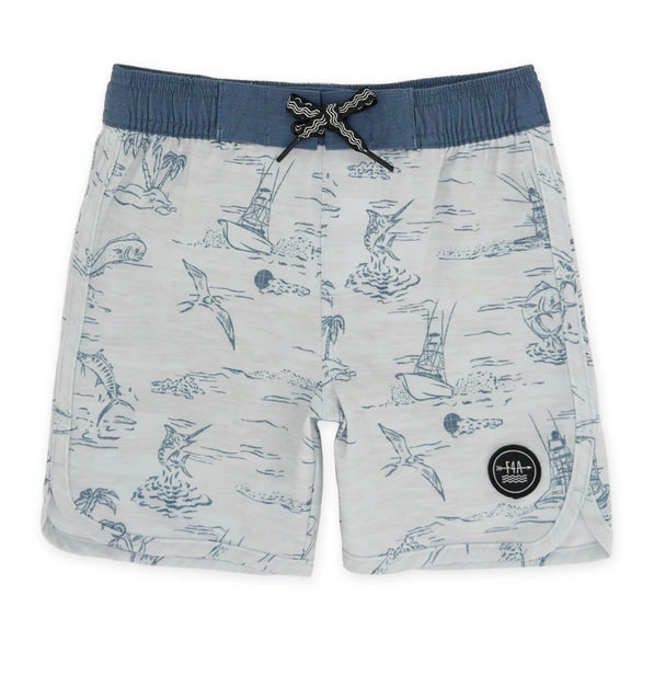 Scallop Board Shorts