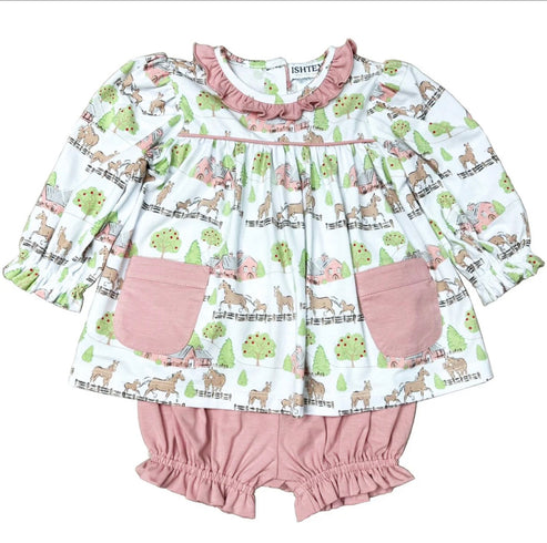 Horse and Foal Bloomer Set