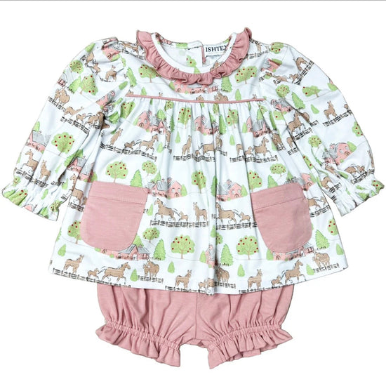 Horse and Foal Bloomer Set