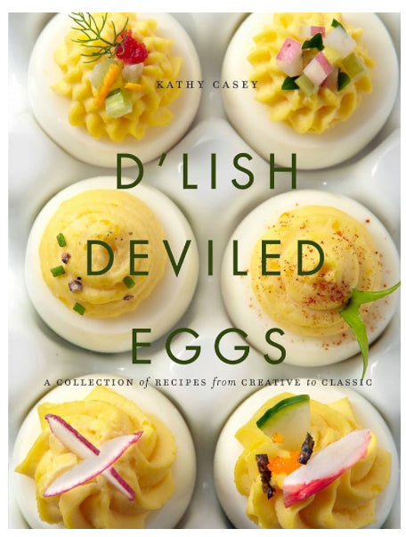 D’Lish Deviled Eggs Book