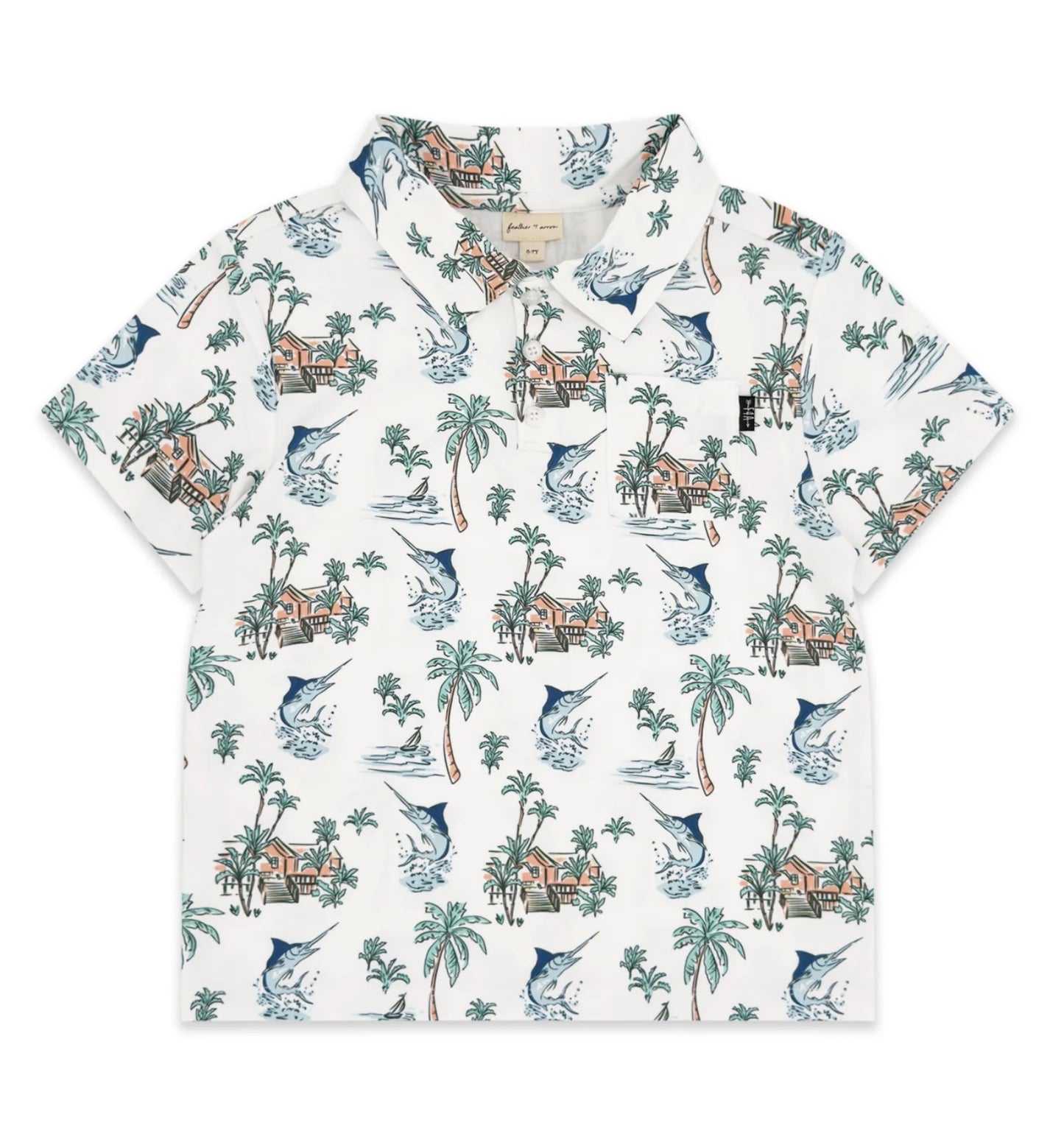 Feel Good Tech Polo