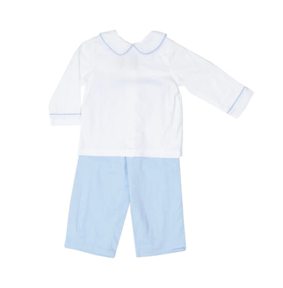 Jason Blue Pant Set