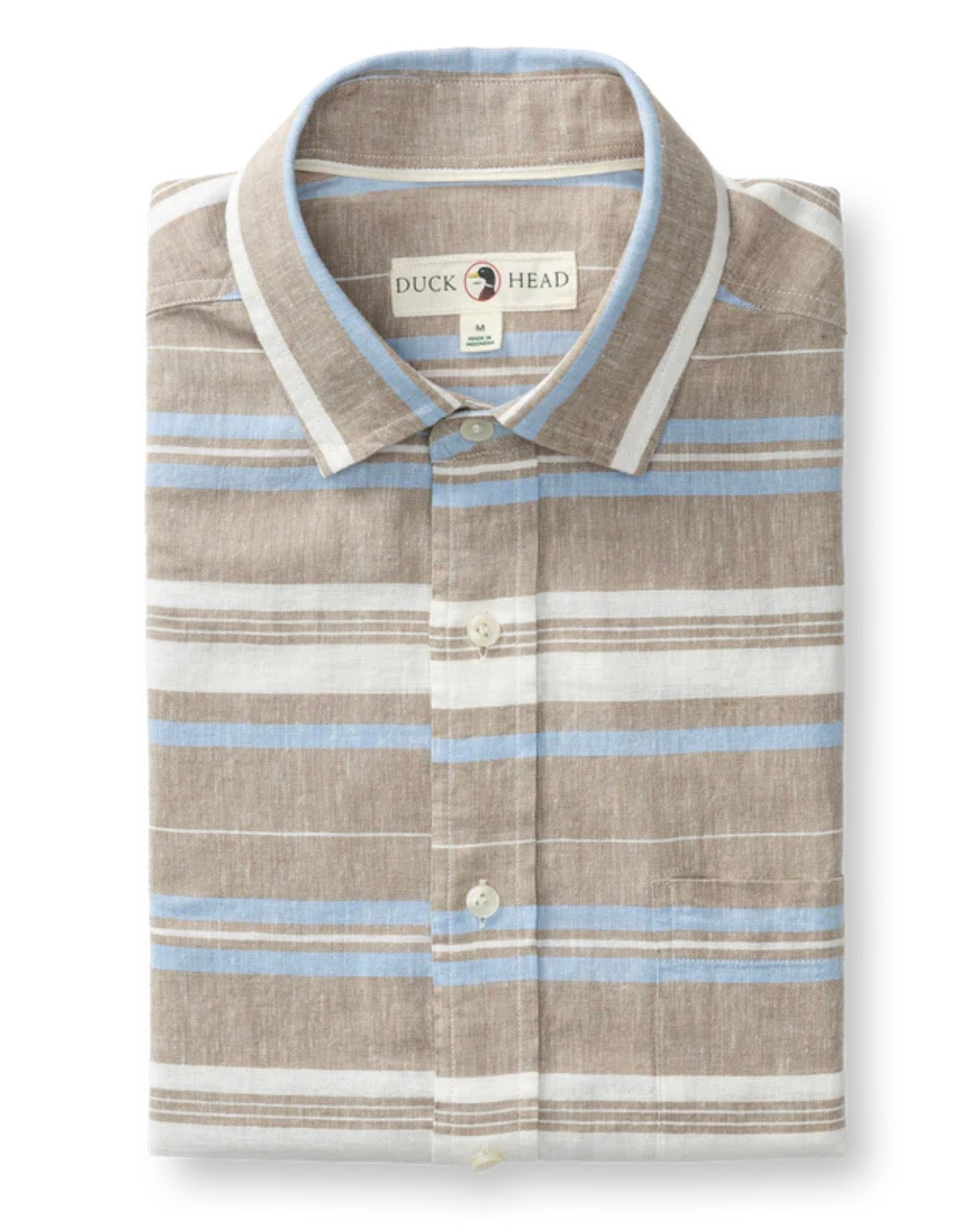 Linen Cotton Oxford Sport Shirt
