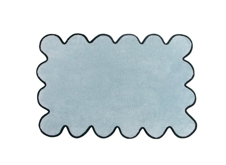 Scalloped Tub Mat