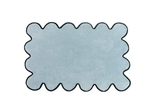 Scalloped Tub Mat