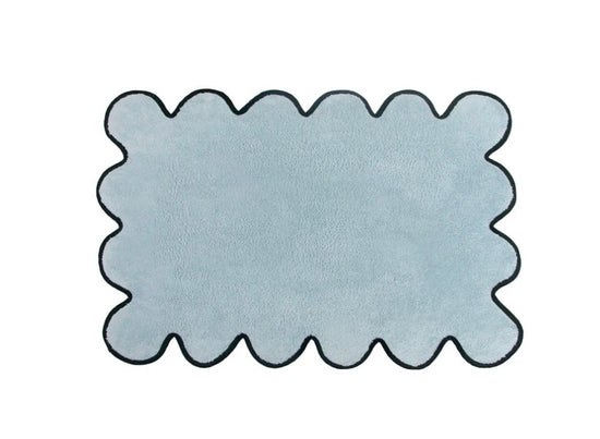 Scalloped Tub Mat