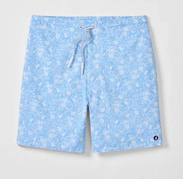 Half Elastic 7" Swim Trunks
