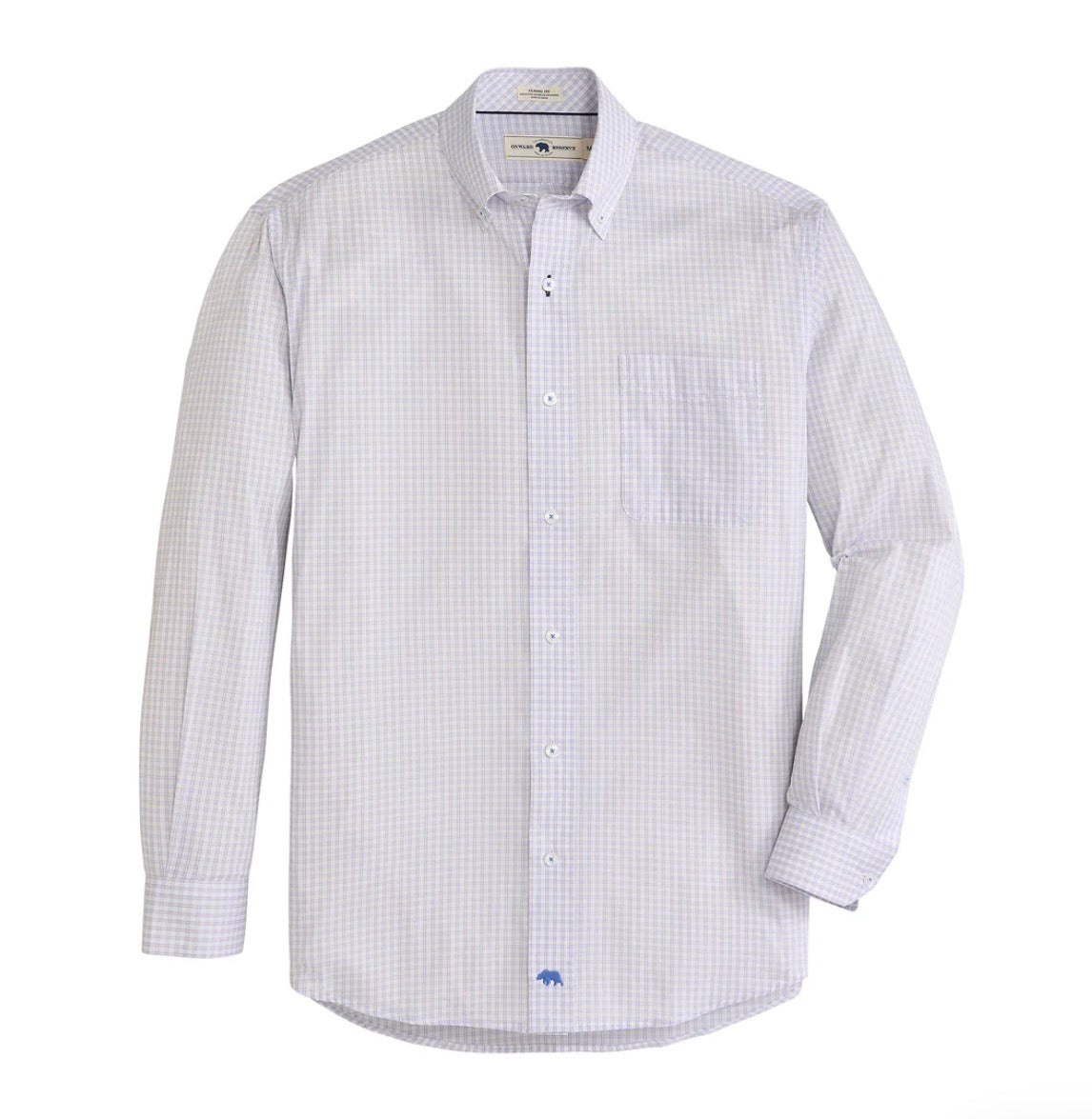 Walton Classic Fit Quad Shirt