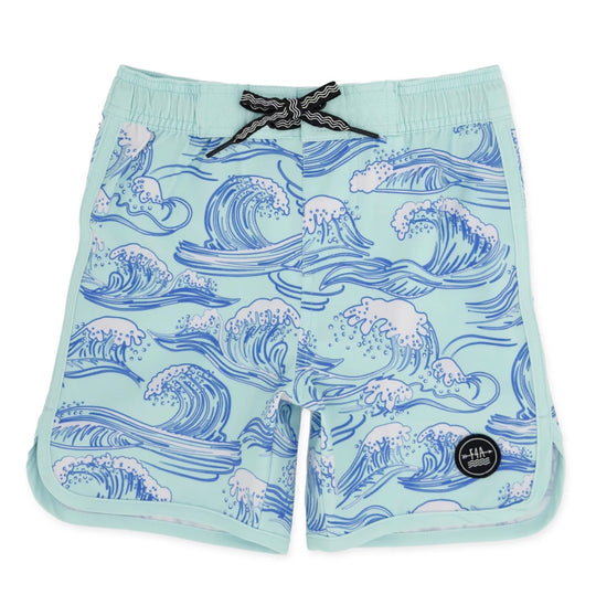 Scallop Board Shorts