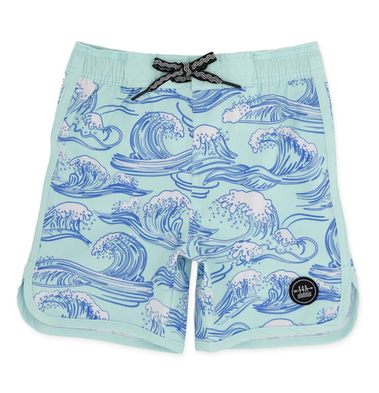 Scallop Board Shorts