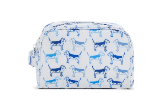 Stow It - Puppy Love Blue Dopp Kit Bag