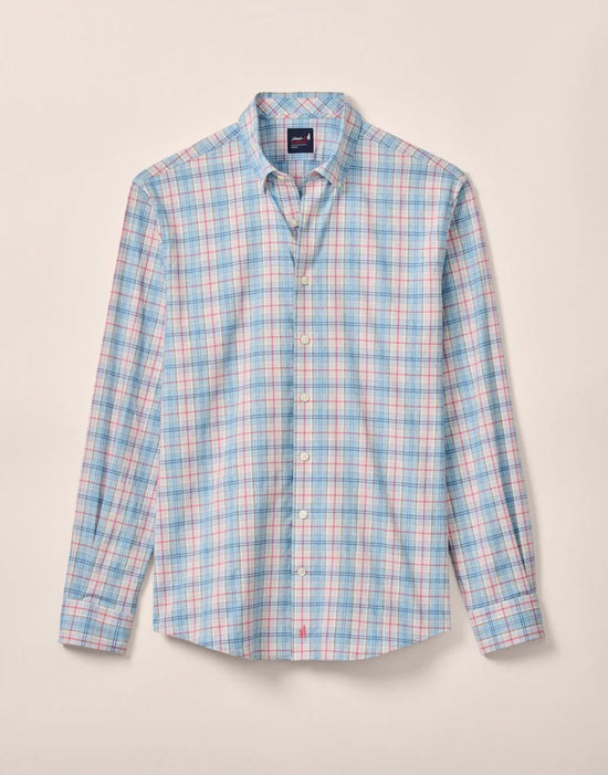 Everyday Performance Button Down Shirt - Lanes Plaid