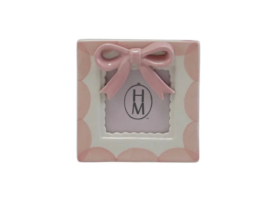 Pink Bow Frame
