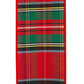 ALFORD PLAID WIRED EDGE RIBBON