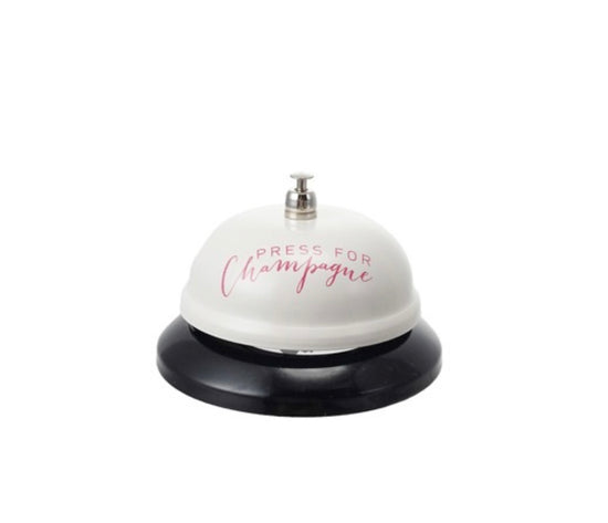 “Press for Champagne” Bell