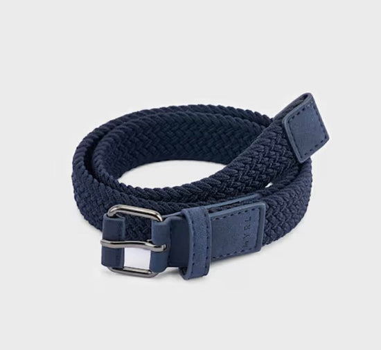 Mayoral Navy Blue Boys Belt