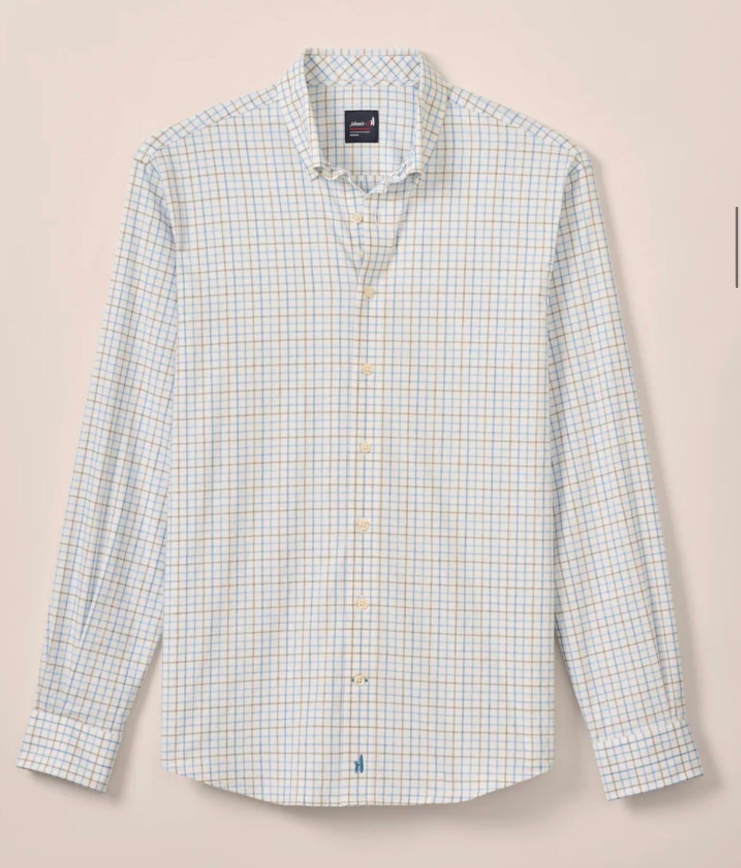 Everyday Performance Button Down Shirt - Paddock Tattersall