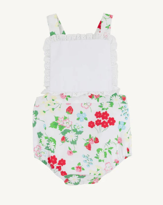 Berry Sweet Sally Sunsuit