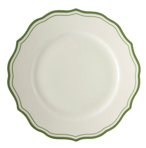 Green Icing on the Cake Dinner Plate