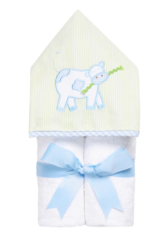Blue Cow Everykid Towel