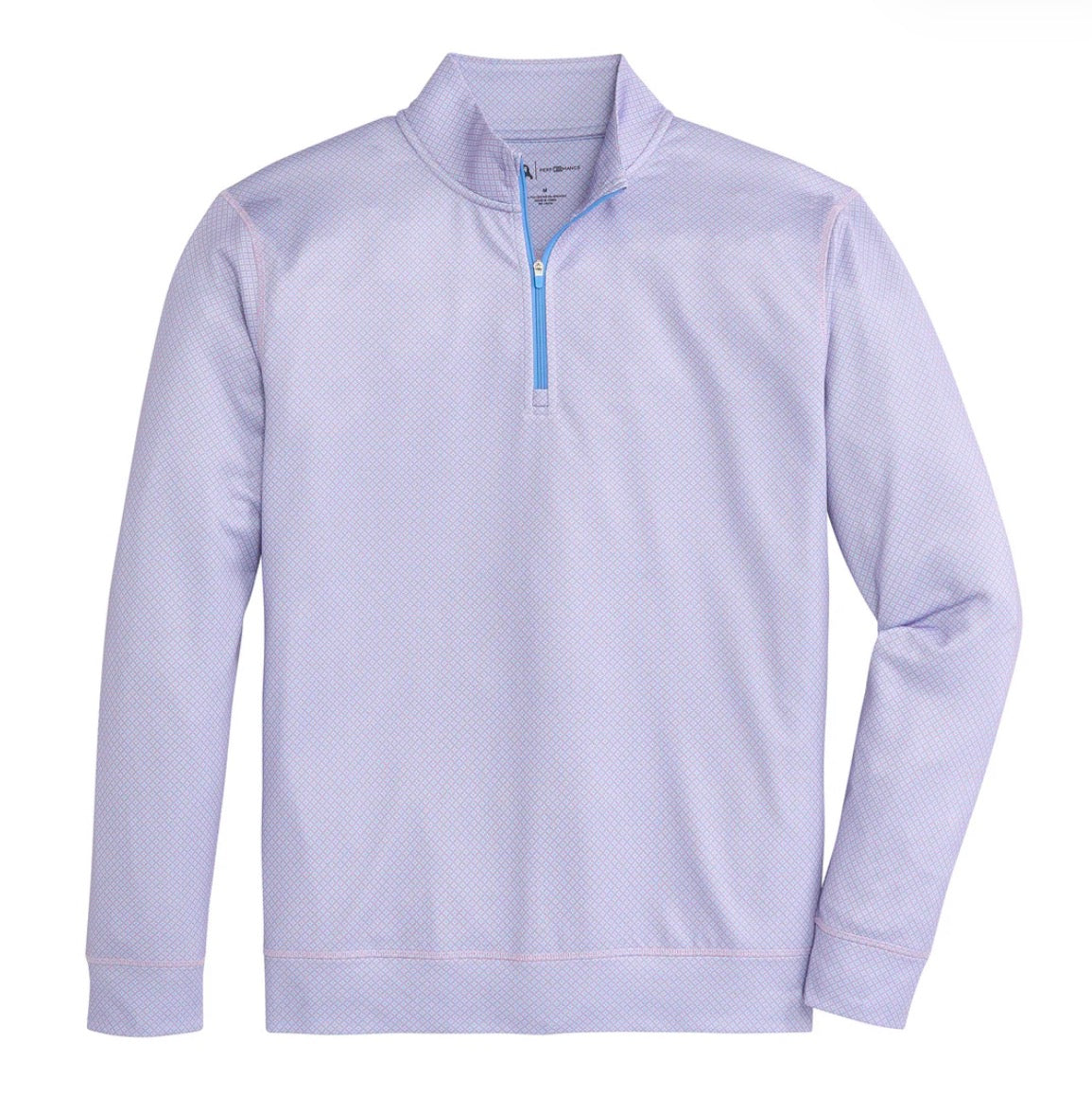Range Printed Performance 1/4 Zip