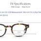 “Headliner” Readers by Peepers (Tortoise)