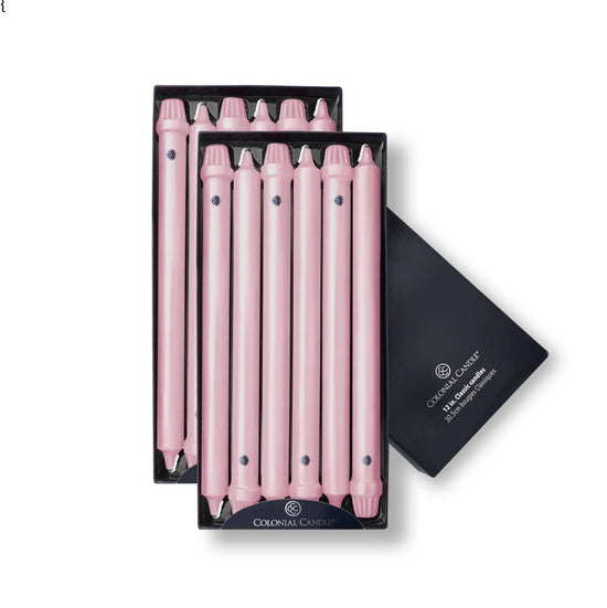Persian Pink Classic Unscented Taper Candle