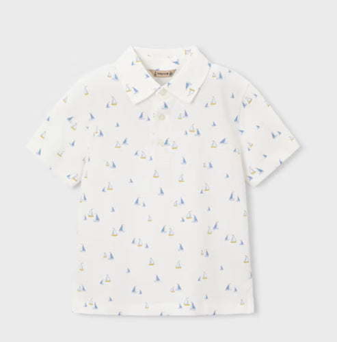 Mayoral Atlantic S/S Polo