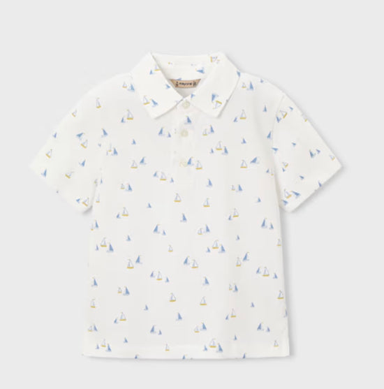 Mayoral Atlantic S/S Polo