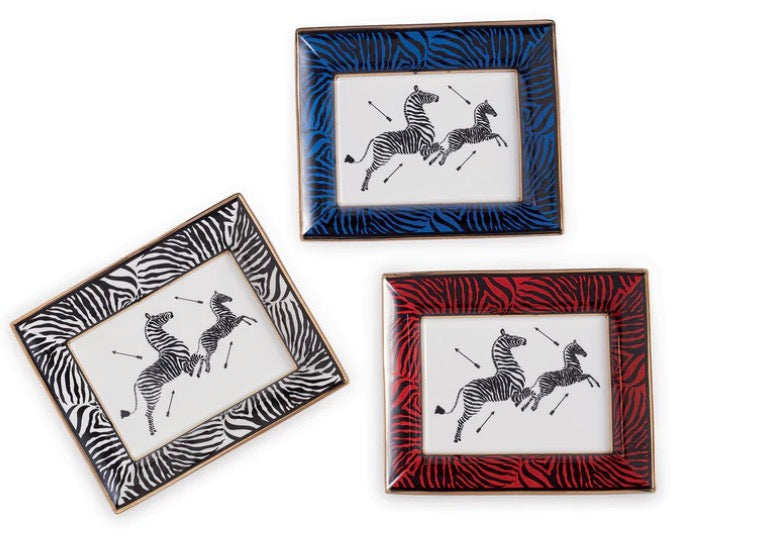 Zebra Plate