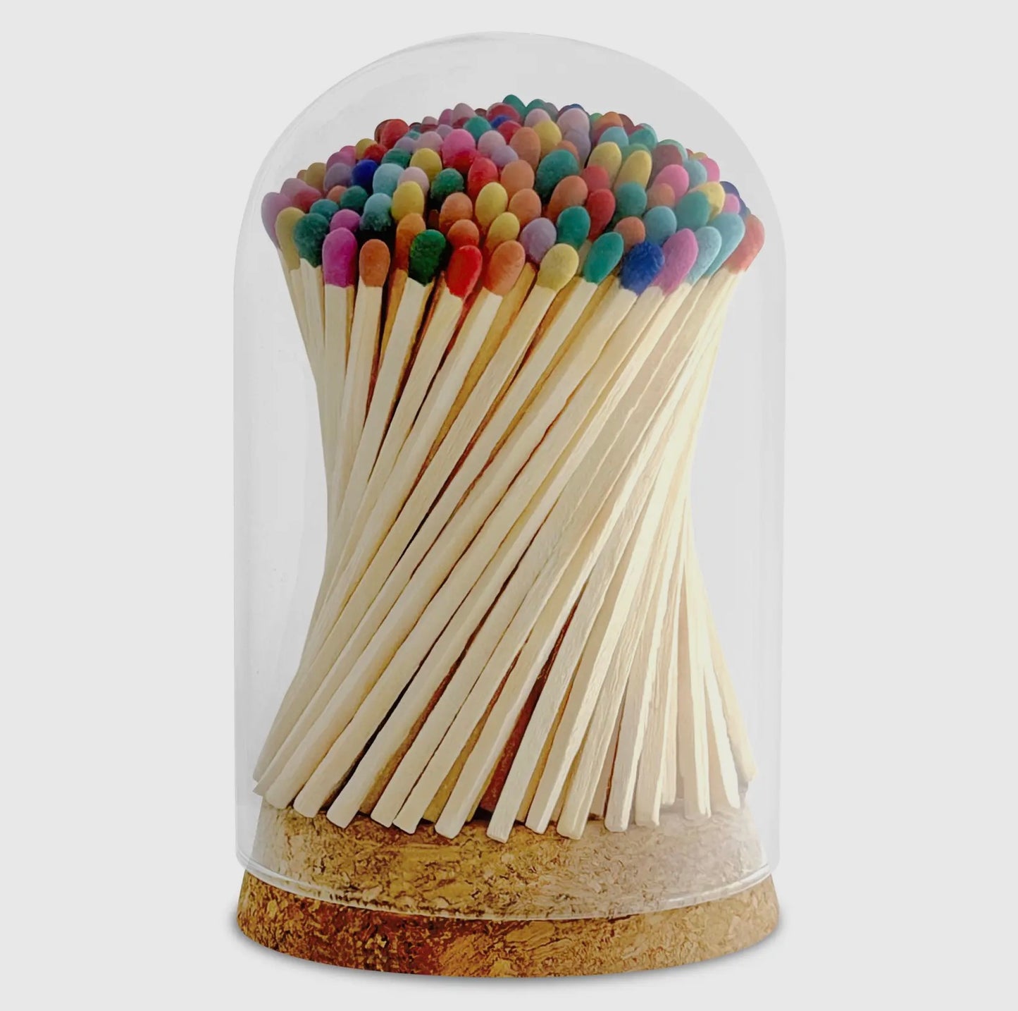 4” Premium Matches in Glass Globe