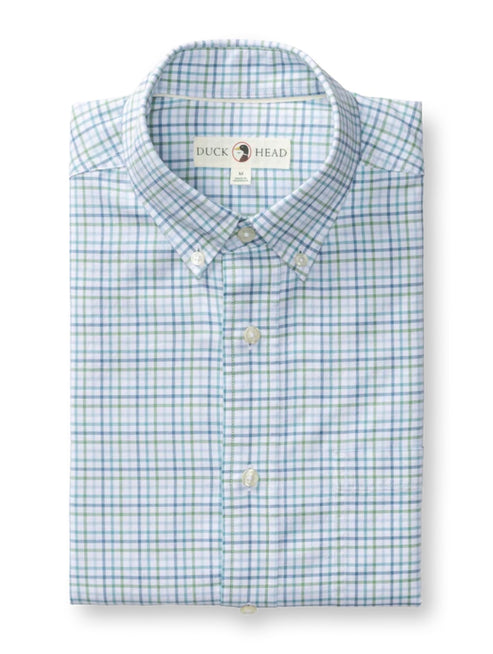 Duck Head L/S Cotton Oxford Sport Shirt