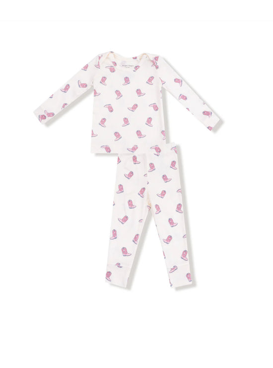 Petite Cowgirl Boots Loungewear Set