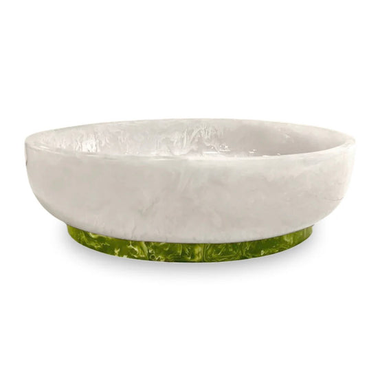 Resin Rio Large Oval Bowl