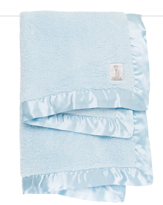 Little Giraffe Chenille Baby Blanket