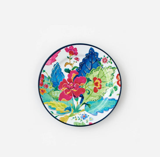 Tobacco Leaf "Enamel" Plate