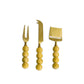 RESIN Sorbet Cheese Set of 3