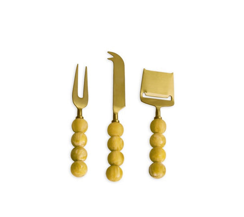 RESIN Sorbet Cheese Set of 3
