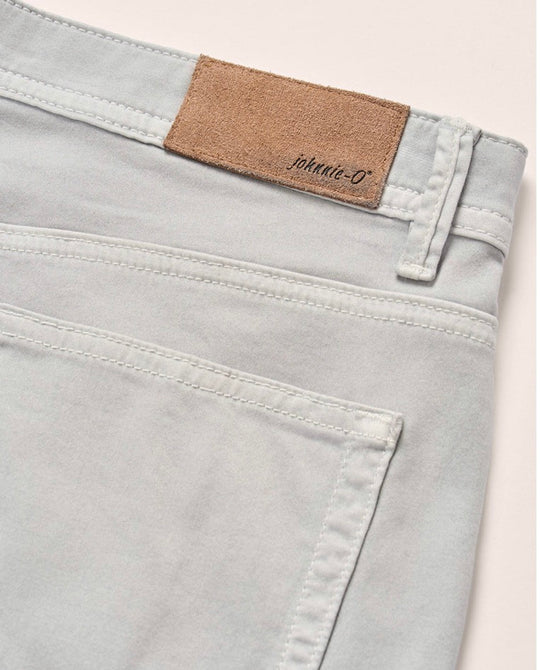 Carmel Sateen 5-Pocket Pant