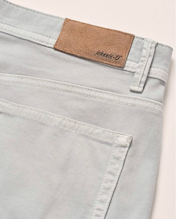Carmel Sateen 5-Pocket Pant