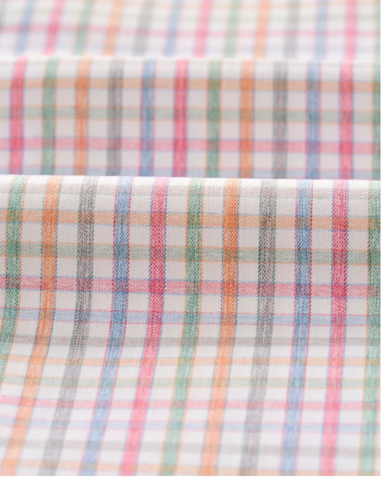 Everyday Performance Button Down Shirt - Albie Gingham