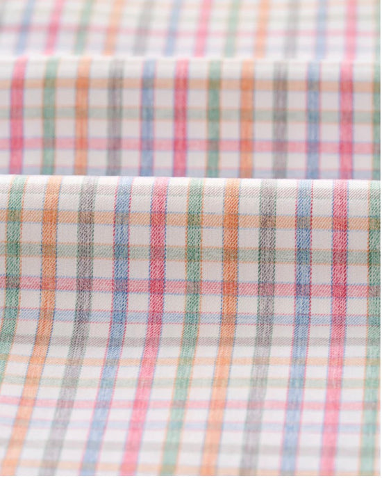 Everyday Performance Button Down Shirt - Albie Gingham