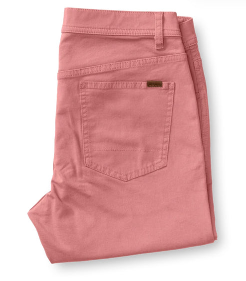 Classic Fit Pinpoint Canvas Five-Pocket